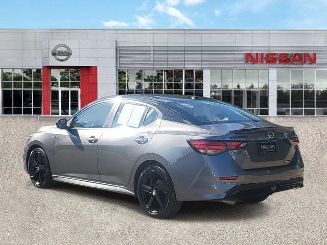 used 2023 Nissan Sentra car, priced at $17,999