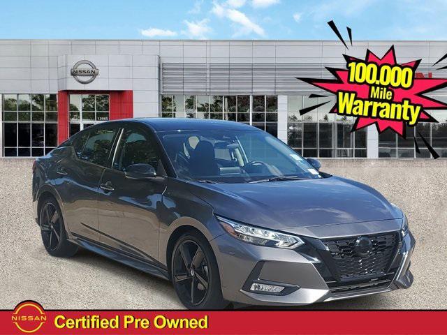 used 2023 Nissan Sentra car, priced at $17,999