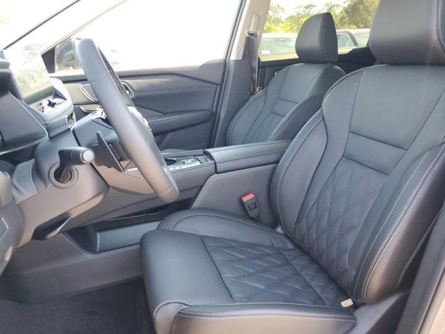 new 2025 Nissan Rogue car, priced at $42,614
