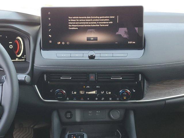 new 2025 Nissan Rogue car, priced at $42,614