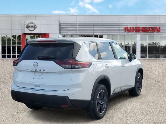 new 2025 Nissan Rogue car, priced at $32,665