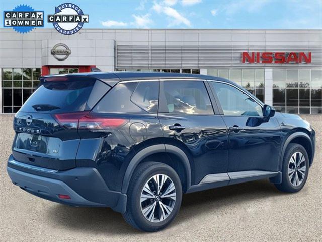 used 2023 Nissan Rogue car, priced at $22,999