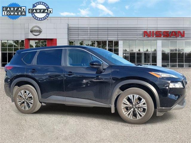 used 2023 Nissan Rogue car, priced at $22,999