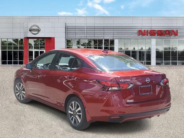 new 2025 Nissan Versa car, priced at $21,299