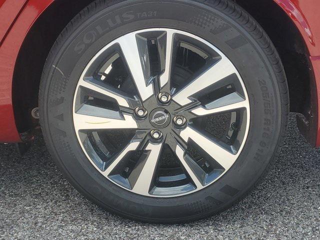 new 2025 Nissan Versa car, priced at $21,299