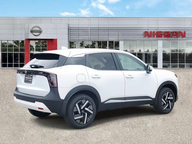 new 2025 Nissan Kicks car, priced at $23,879
