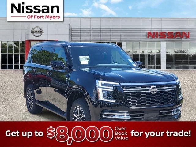 new 2026 Nissan Armada car, priced at $62,646