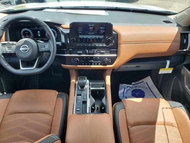 new 2025 Nissan Pathfinder car, priced at $43,278