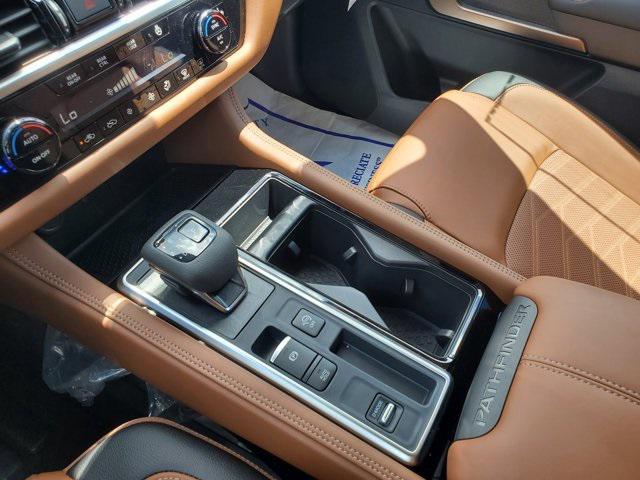 new 2025 Nissan Pathfinder car, priced at $43,278
