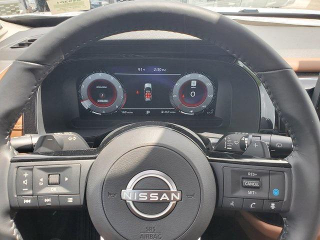 new 2025 Nissan Pathfinder car, priced at $43,278