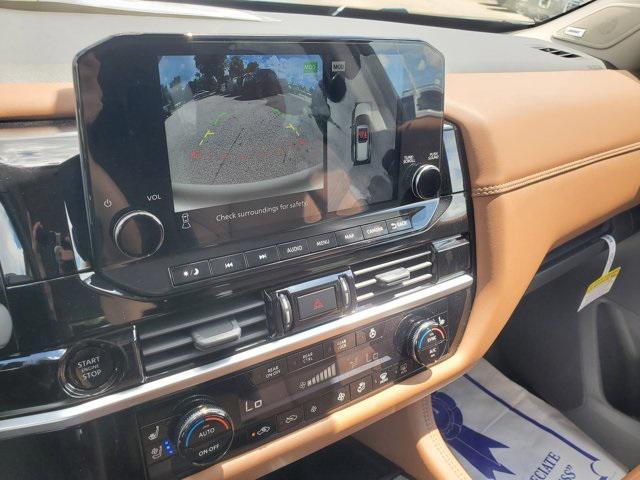 new 2025 Nissan Pathfinder car, priced at $43,278