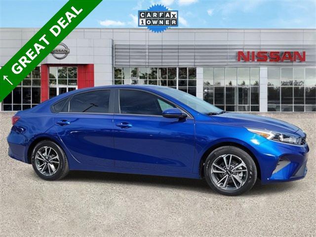 used 2023 Kia Forte car, priced at $17,999