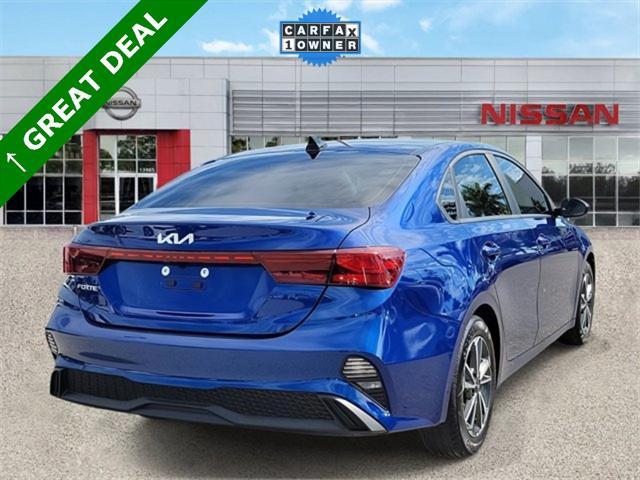 used 2023 Kia Forte car, priced at $17,999