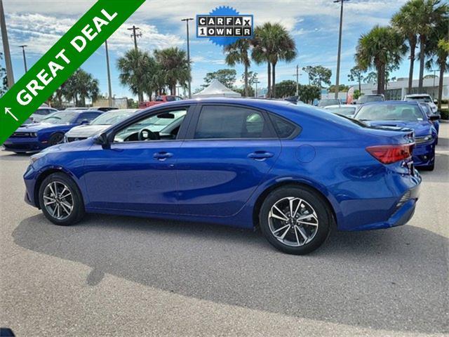 used 2023 Kia Forte car, priced at $17,999