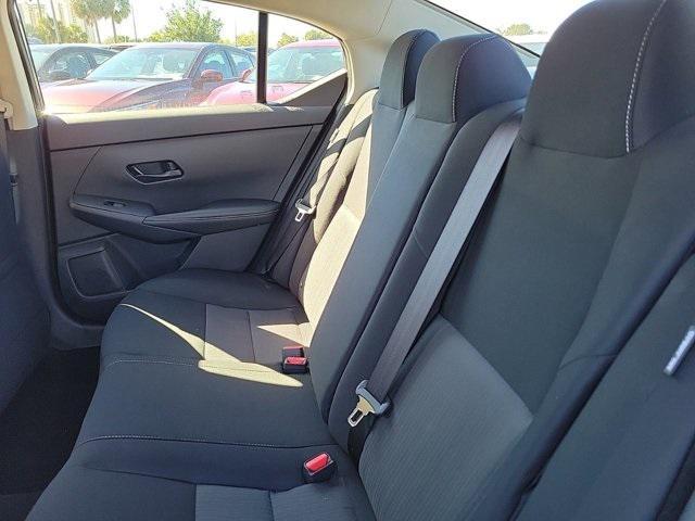 new 2025 Nissan Sentra car, priced at $21,661