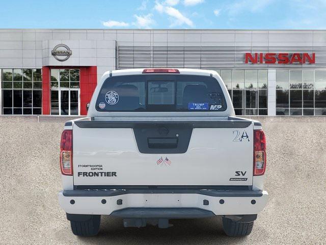 used 2021 Nissan Frontier car, priced at $16,999