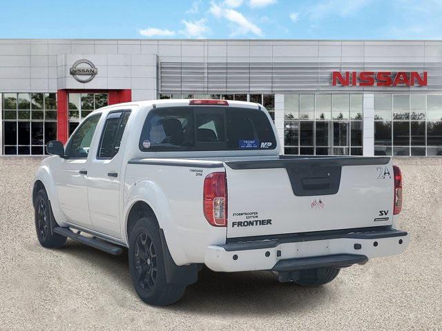 used 2021 Nissan Frontier car, priced at $16,999