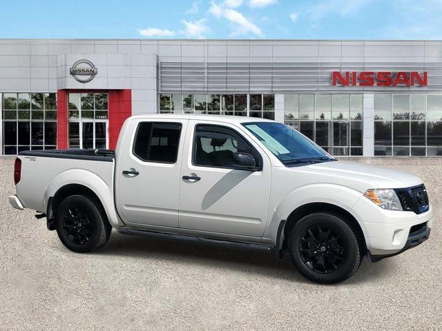 used 2021 Nissan Frontier car, priced at $16,999
