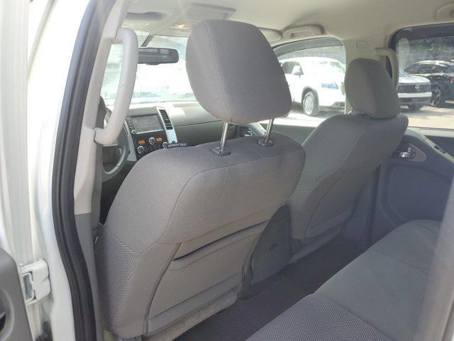 used 2021 Nissan Frontier car, priced at $16,999