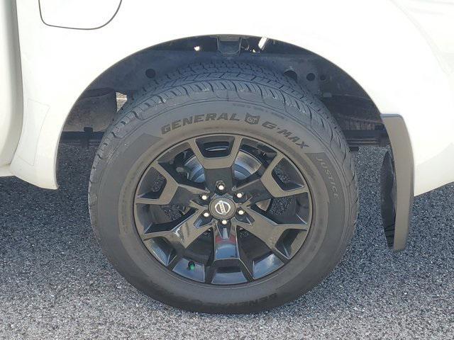 used 2021 Nissan Frontier car, priced at $16,999