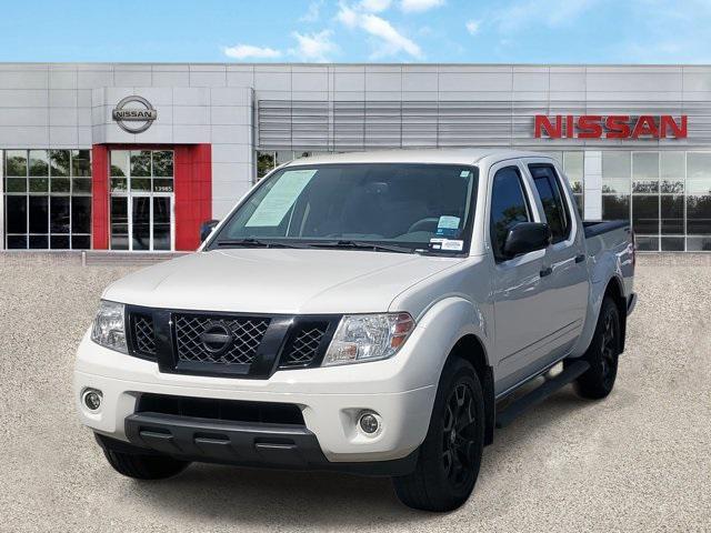 used 2021 Nissan Frontier car, priced at $16,999
