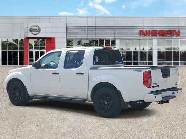 used 2021 Nissan Frontier car, priced at $16,999