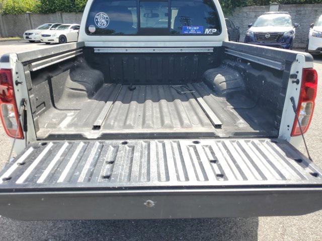 used 2021 Nissan Frontier car, priced at $16,999