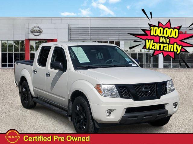 used 2021 Nissan Frontier car, priced at $16,999