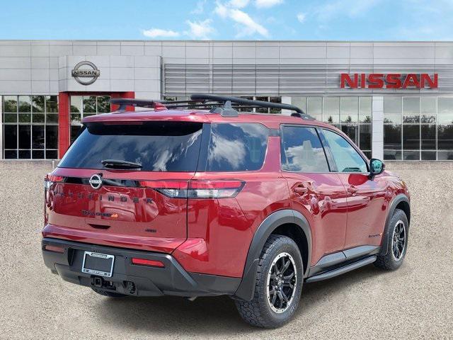used 2023 Nissan Pathfinder car, priced at $33,999