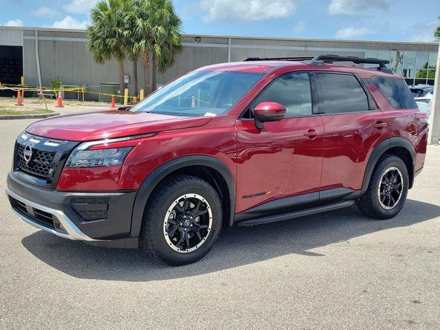 used 2023 Nissan Pathfinder car, priced at $33,999