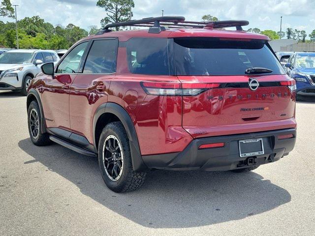 used 2023 Nissan Pathfinder car, priced at $33,999