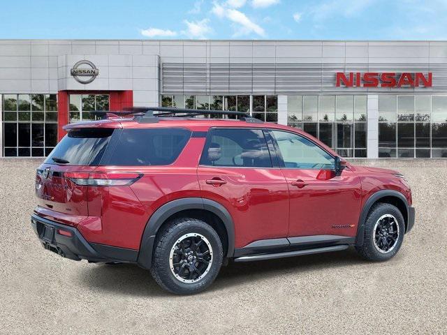 used 2023 Nissan Pathfinder car, priced at $33,999