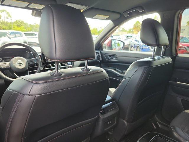 used 2023 Nissan Pathfinder car, priced at $33,999