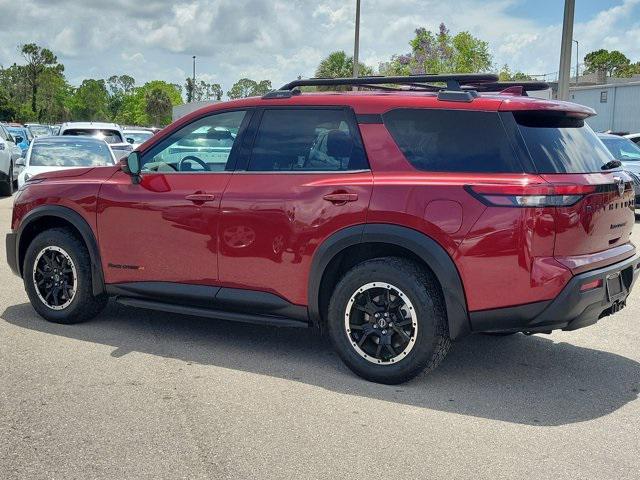 used 2023 Nissan Pathfinder car, priced at $33,999