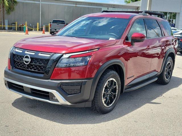 used 2023 Nissan Pathfinder car, priced at $33,999