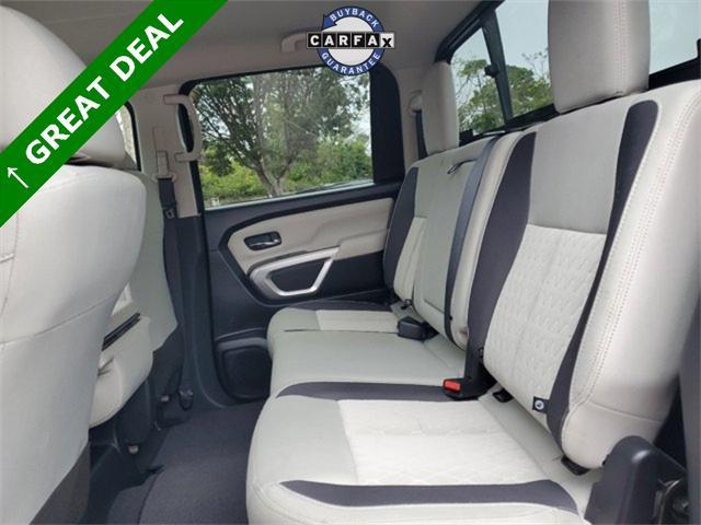 used 2022 Nissan Titan car, priced at $26,999