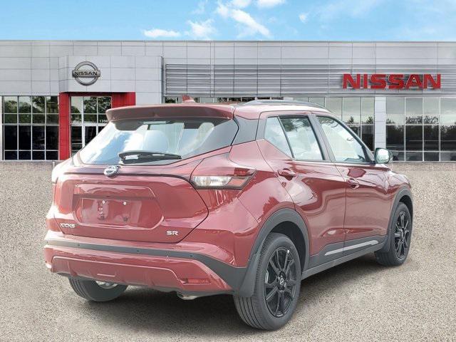 new 2024 Nissan Kicks car, priced at $25,845