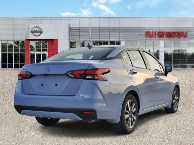 new 2025 Nissan Versa car, priced at $18,749
