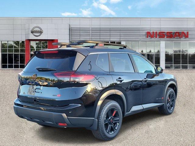 new 2025 Nissan Rogue car, priced at $37,500