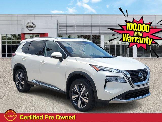 used 2021 Nissan Rogue car, priced at $21,999