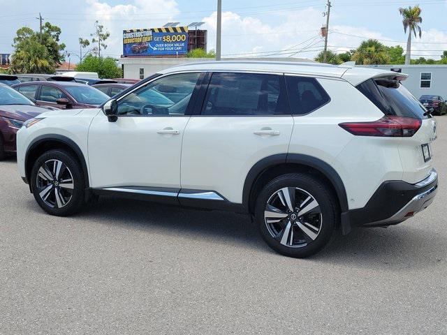 used 2021 Nissan Rogue car, priced at $21,999