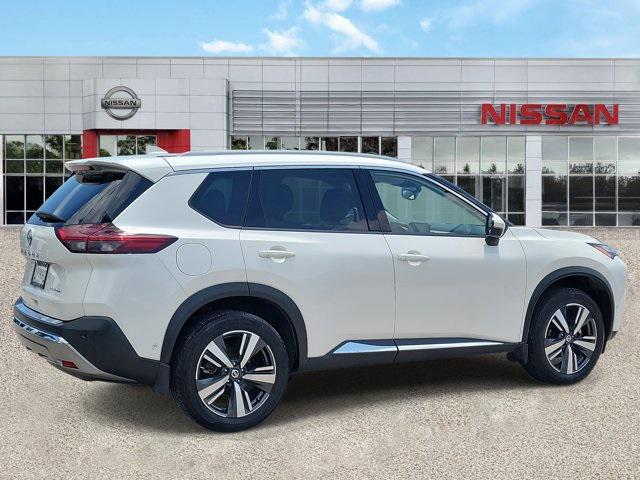 used 2021 Nissan Rogue car, priced at $21,999