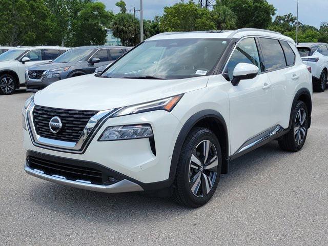 used 2021 Nissan Rogue car, priced at $21,999