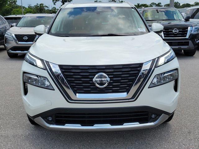 used 2021 Nissan Rogue car, priced at $21,999