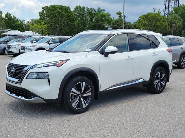 used 2021 Nissan Rogue car, priced at $21,999