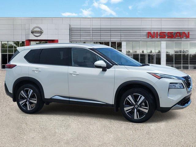 used 2021 Nissan Rogue car, priced at $21,999