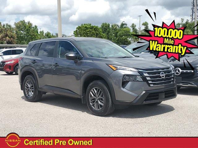used 2025 Nissan Rogue car, priced at $23,999