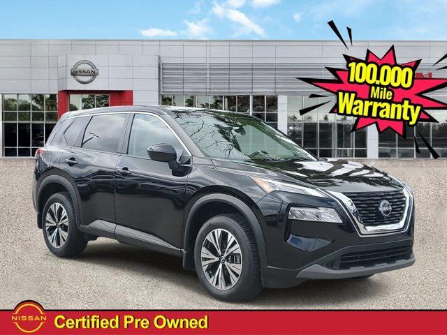 used 2023 Nissan Rogue car, priced at $21,999