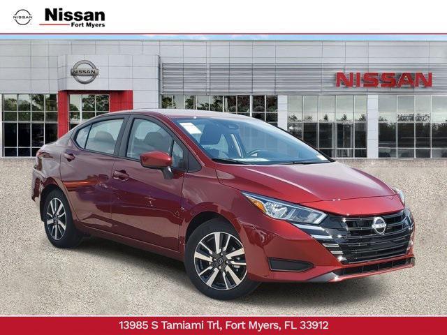 new 2024 Nissan Versa car, priced at $19,662