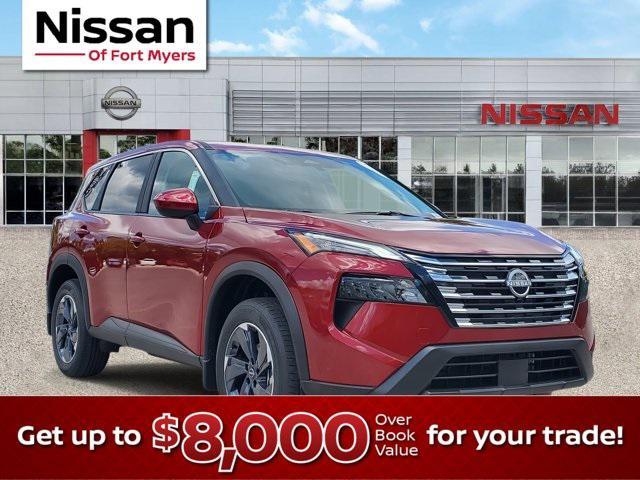 new 2026 Nissan Rogue car, priced at $32,355